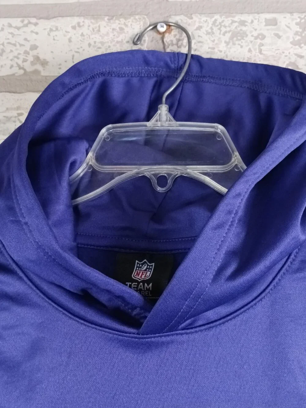 Baltimore Ravens Youth Large (14/16) Hoodie Purple NFL Team Apparel